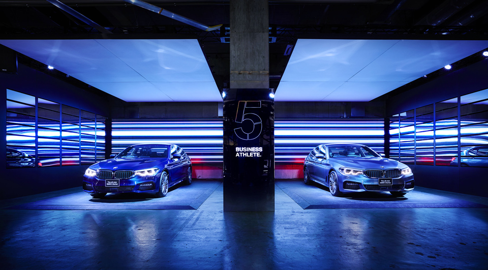 THE NEW BMW 5 SERIES PREVIEW EVENT