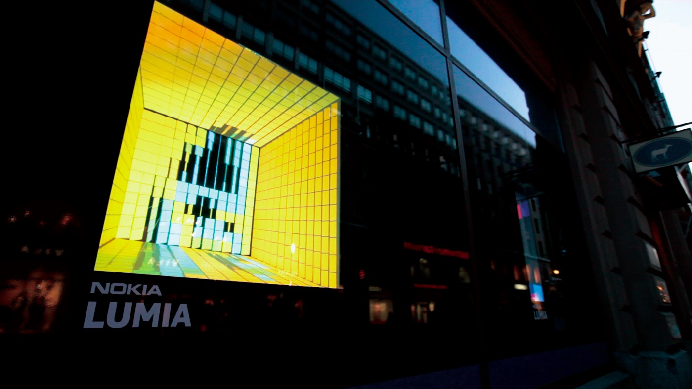 NOKIA Lumia 900 Window Installation
