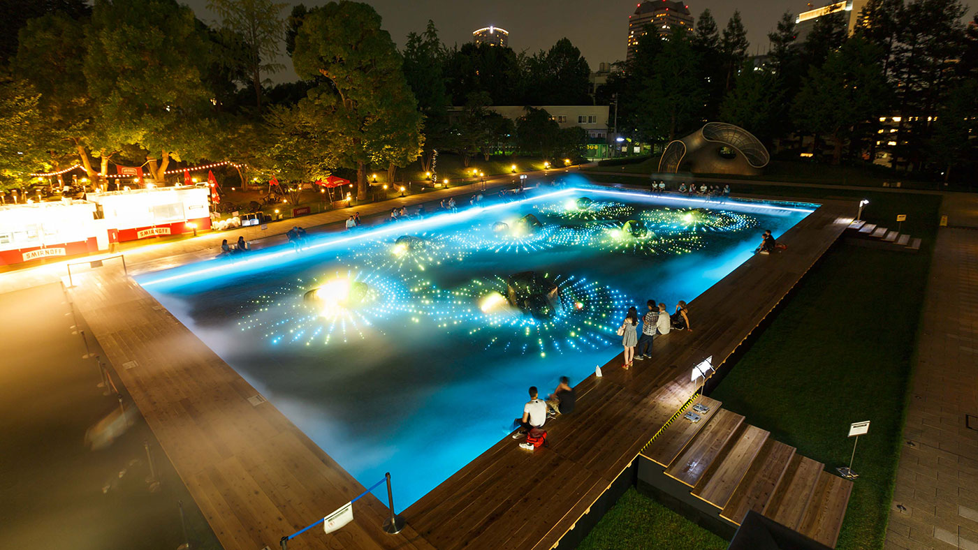 Digital Art Garden