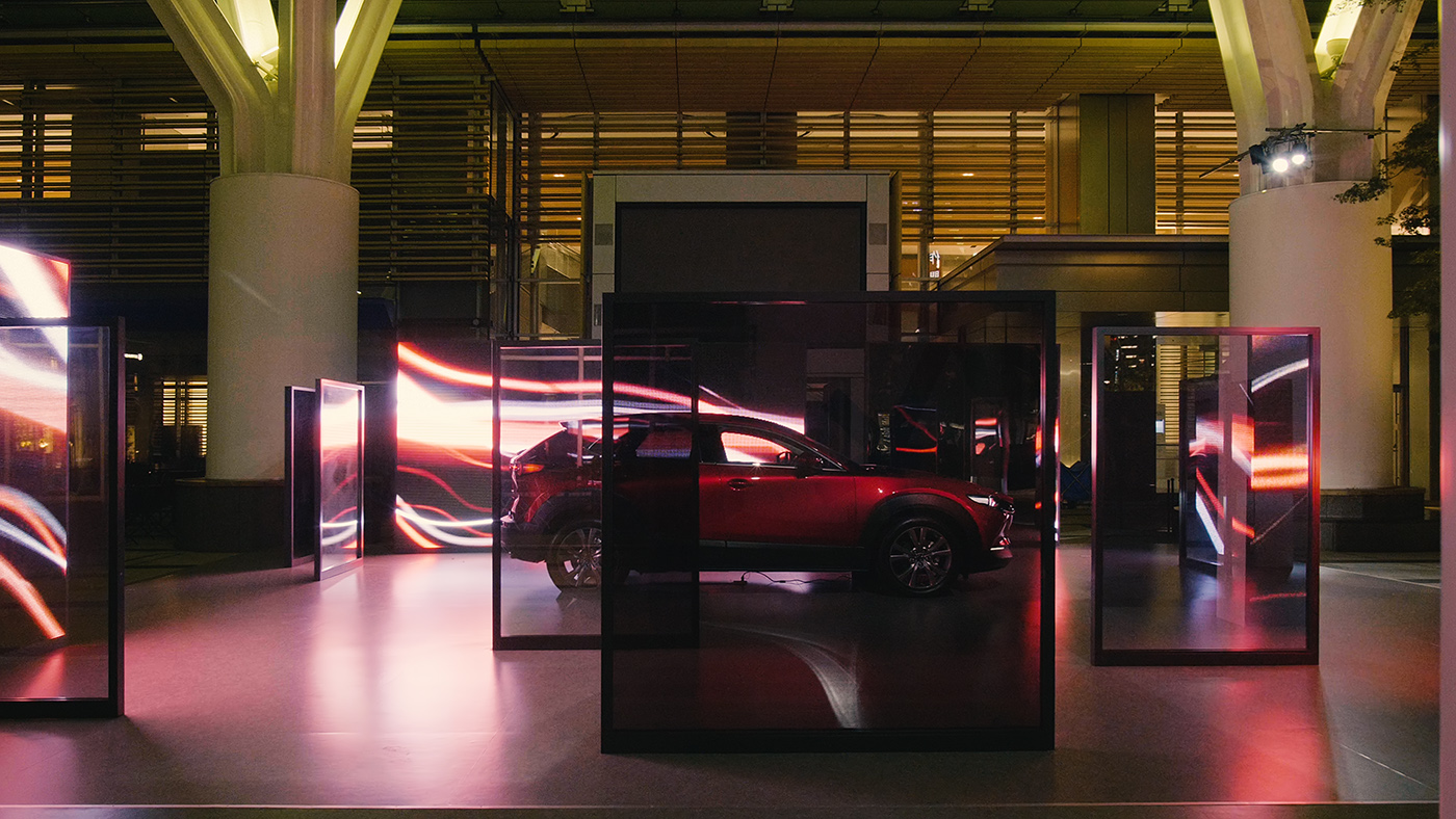 MAZDA Design Touch 2019 “ART OF LIGHT -reflection-”