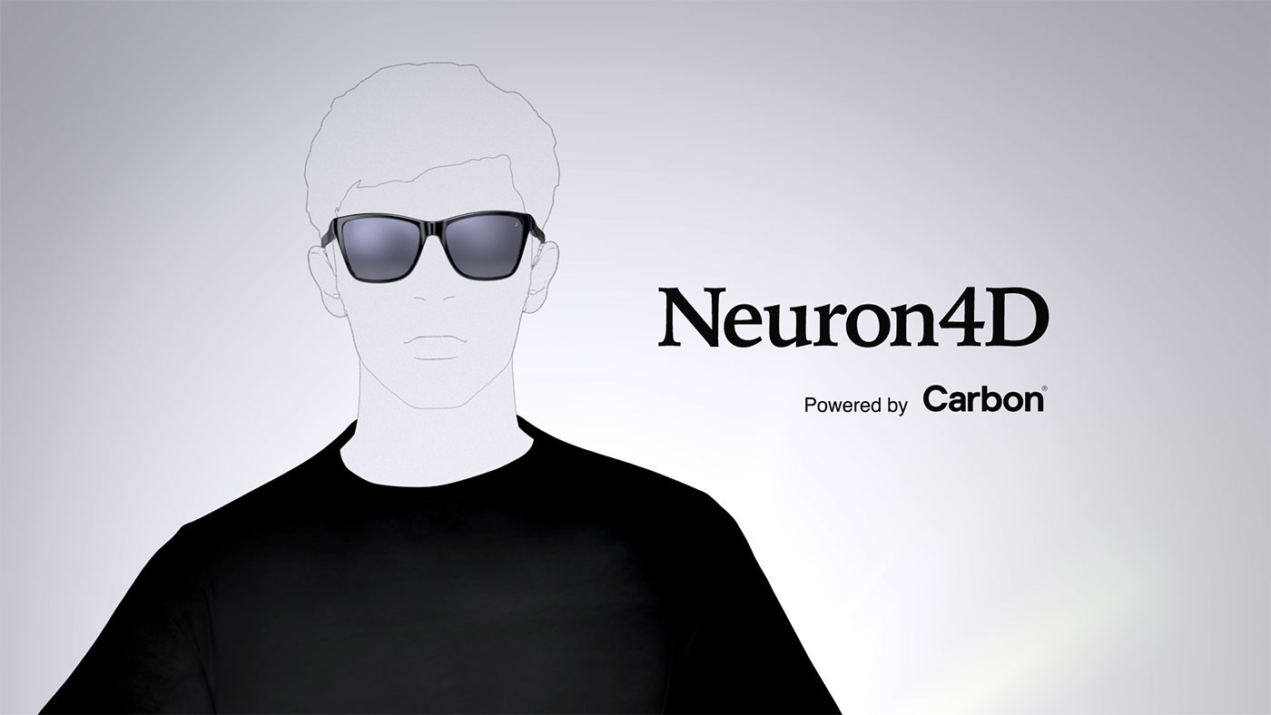J of JINS “Neuron 4D Concept Movie”
