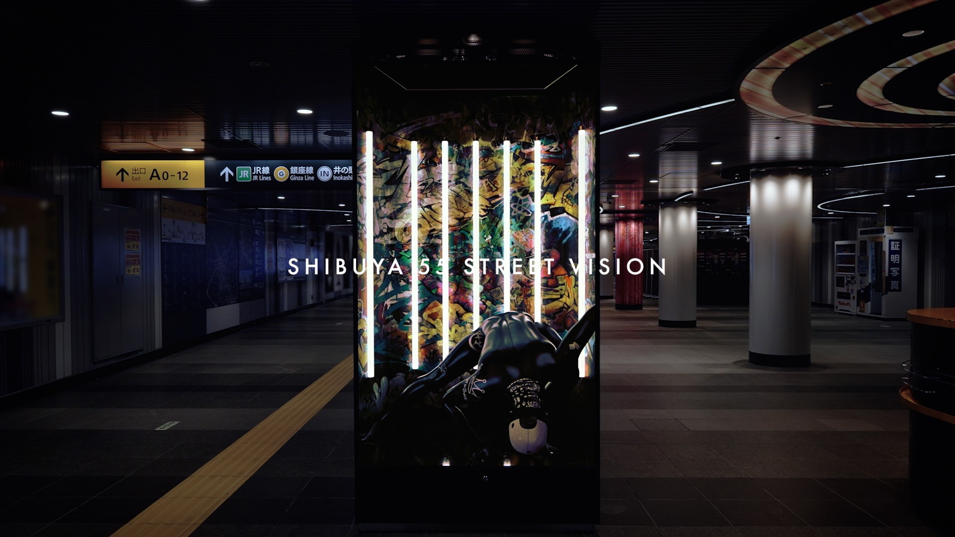 SHIBUYA 55 STREET VISION