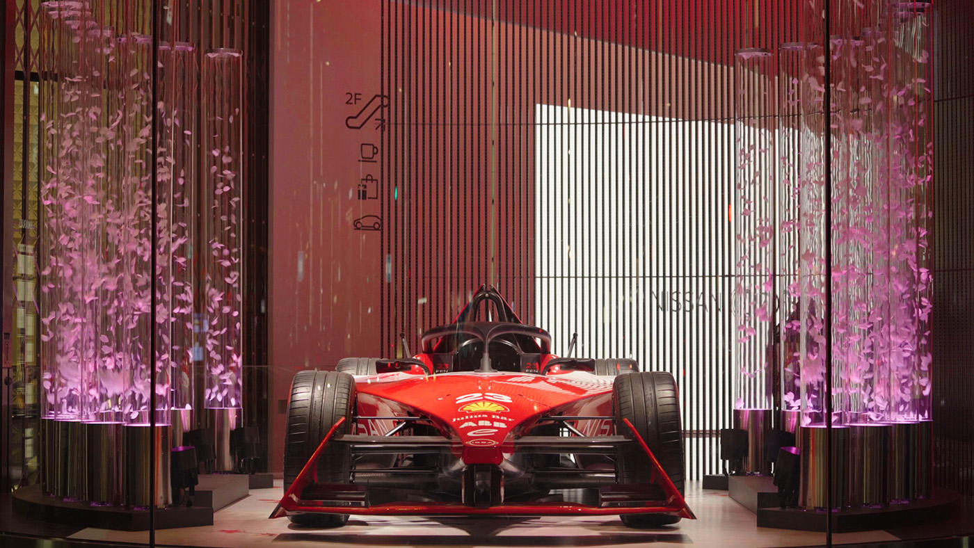 BLOOM DANCE —NISSAN FORMULA E—