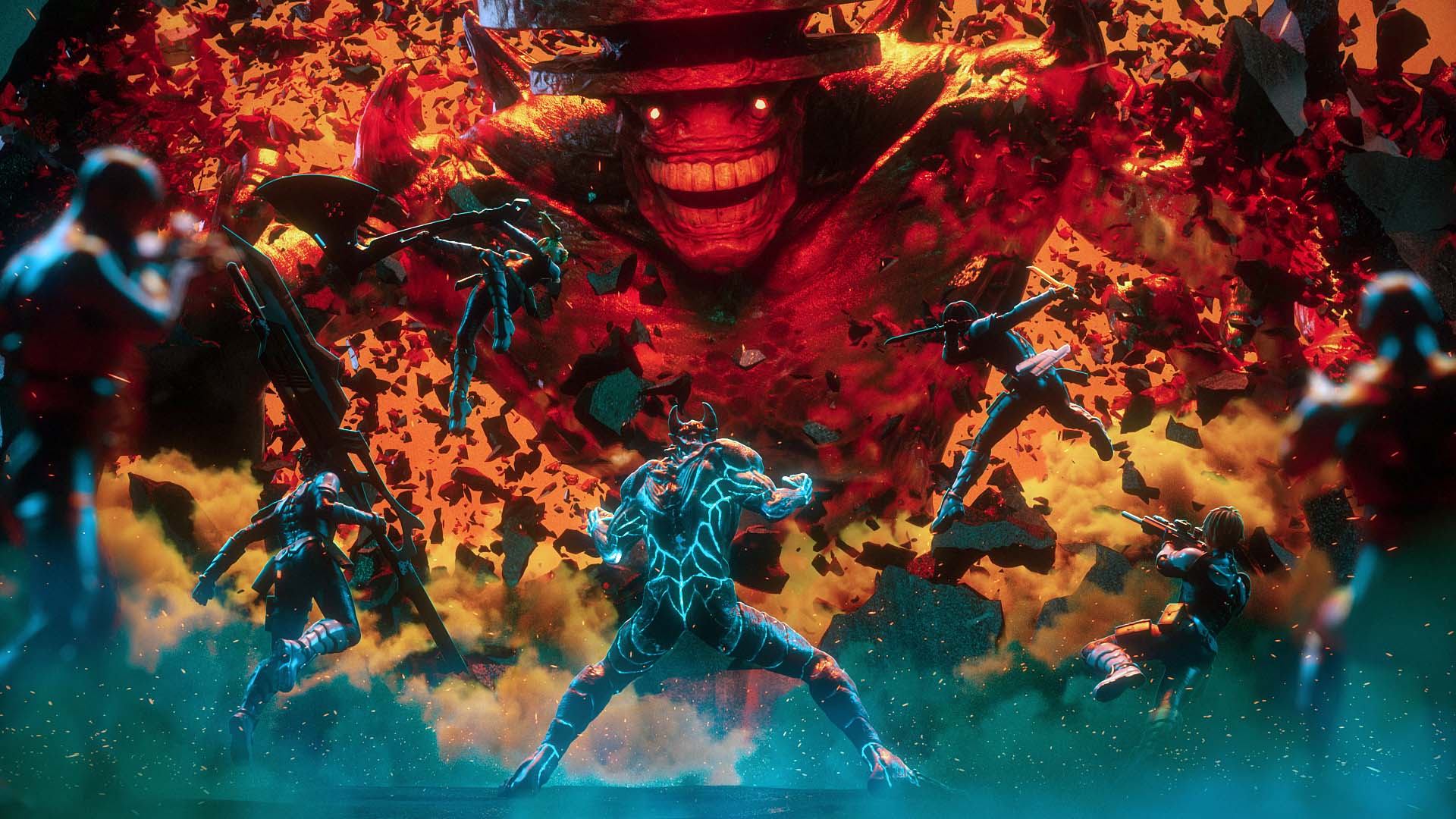 アニメ「怪獣8号」第2期 OP映像