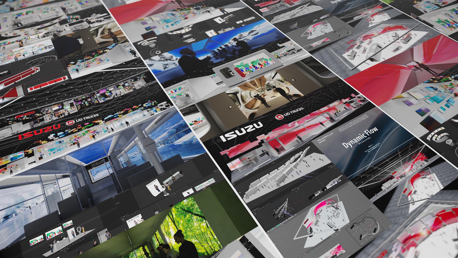 Japan Mobility Show 2025 ISUZU / UD Trucks Booth - 1