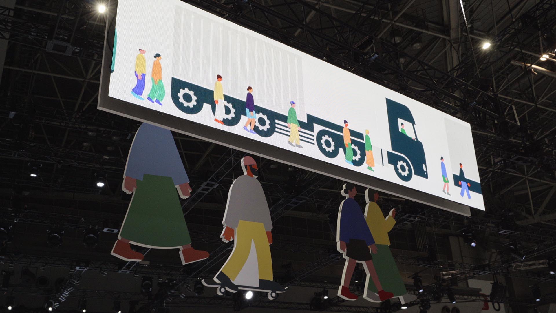 Japan Mobility Show 2025 ISUZU / UD Trucks Booth - 13