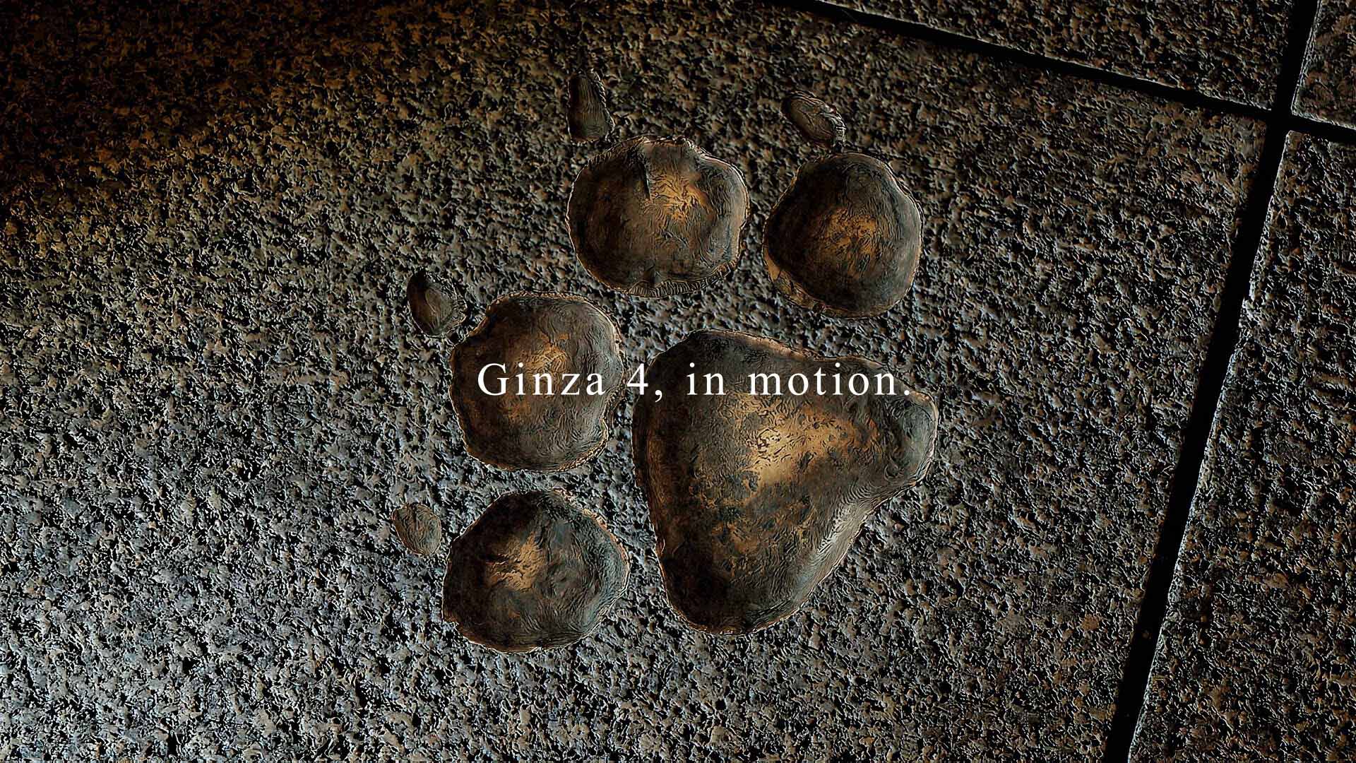 GINZA 4, April 1 - 6